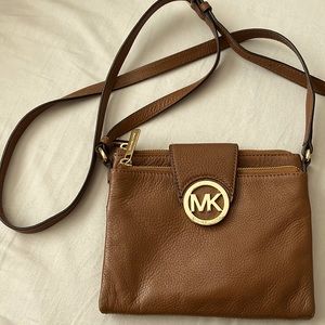 Brown satchel